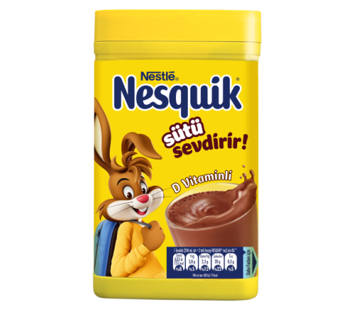 Nestlé プロシュア 400kcal 160g×18 Nesquik Çikolatalı İçecek Tozu | Toz Nesquik Kalori & Besin Değeri